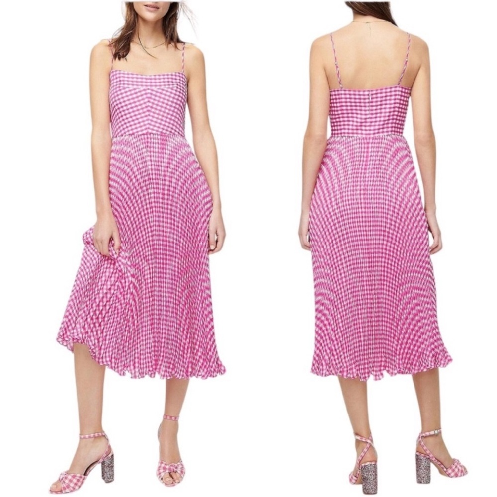 Jcrew Gingham Dress NEW!